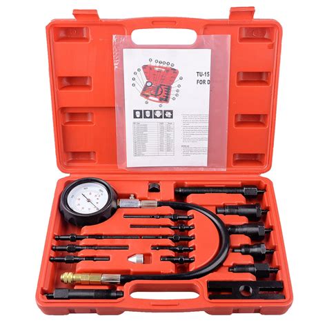 07 f250 6.0l compression test kit|Diesel Engine Compression Tester Advanced Kit.